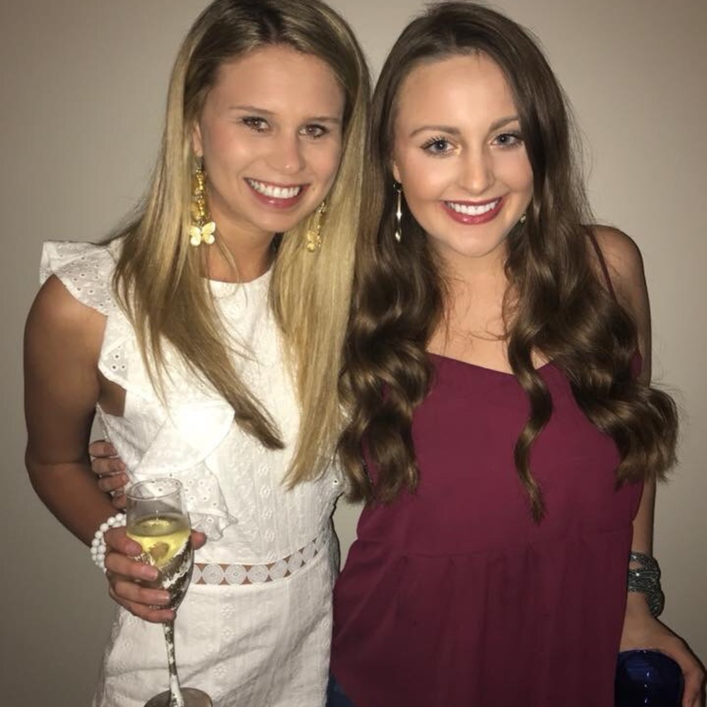 Red/ maroon top